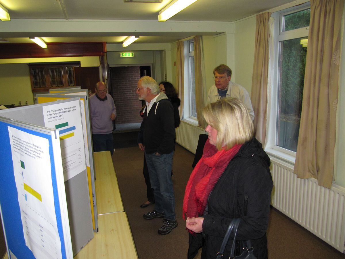 Woore Parish Council held a consultation event this week