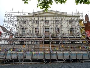 Exclusion zone around former Newport hotel as safety probe ongoing