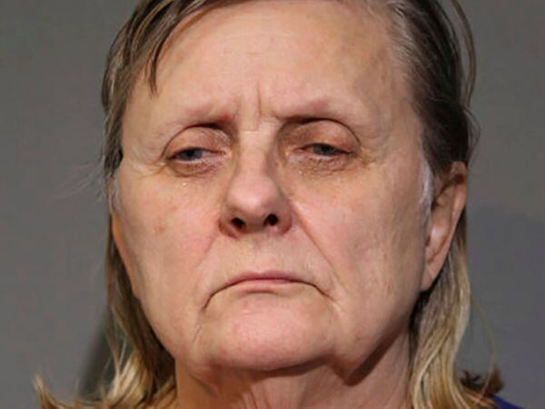 Eva Bratcher, who is accused of keeping her mother’s body in a freezer for nearly two years