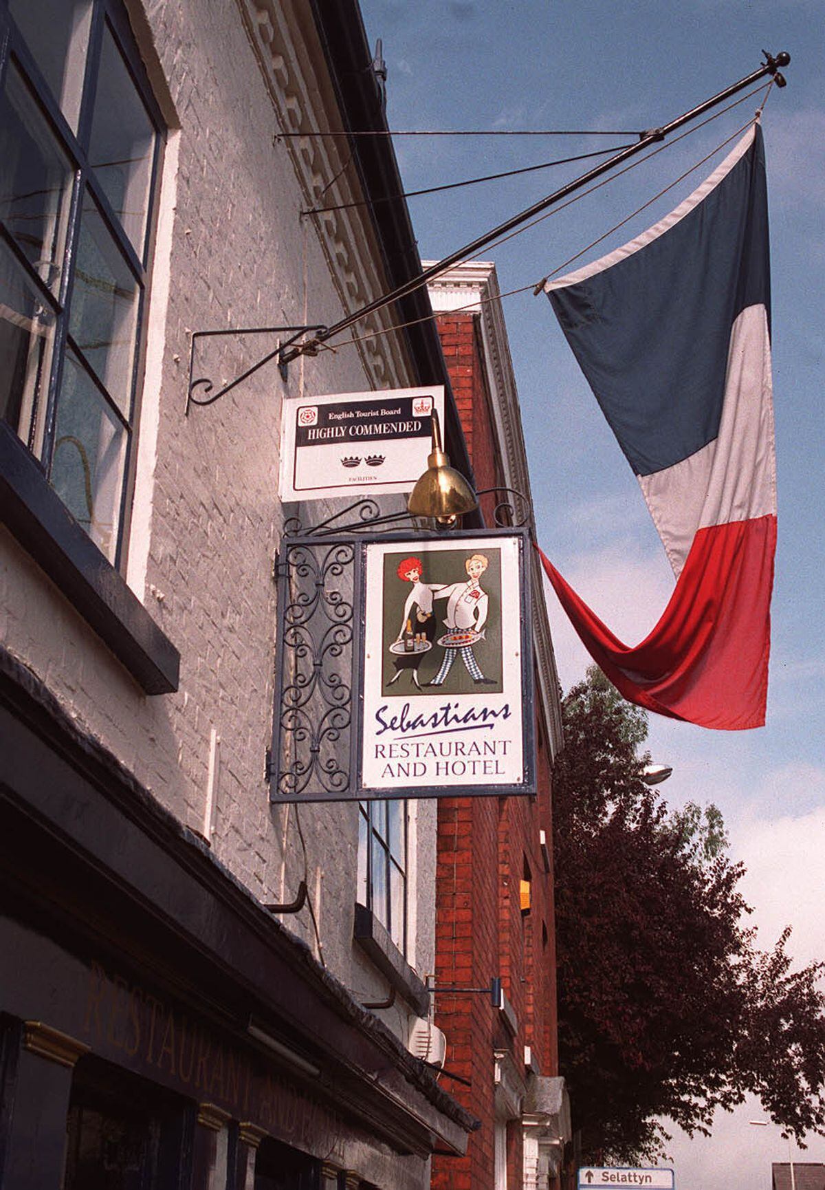 Sebastians Restaurant With Rooms, in Oswestry