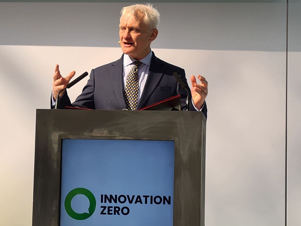 Graham Stuart at the Innovation Zero Congress