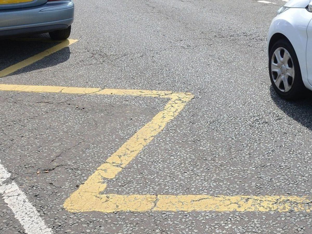 Parents are being urged to consider their parking 