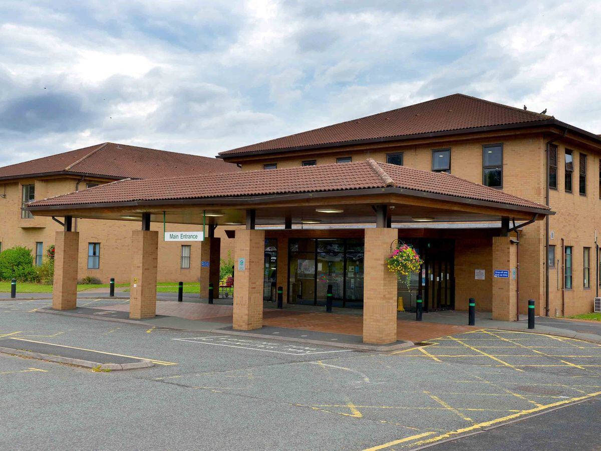 Princess Royal Hospital in Telford