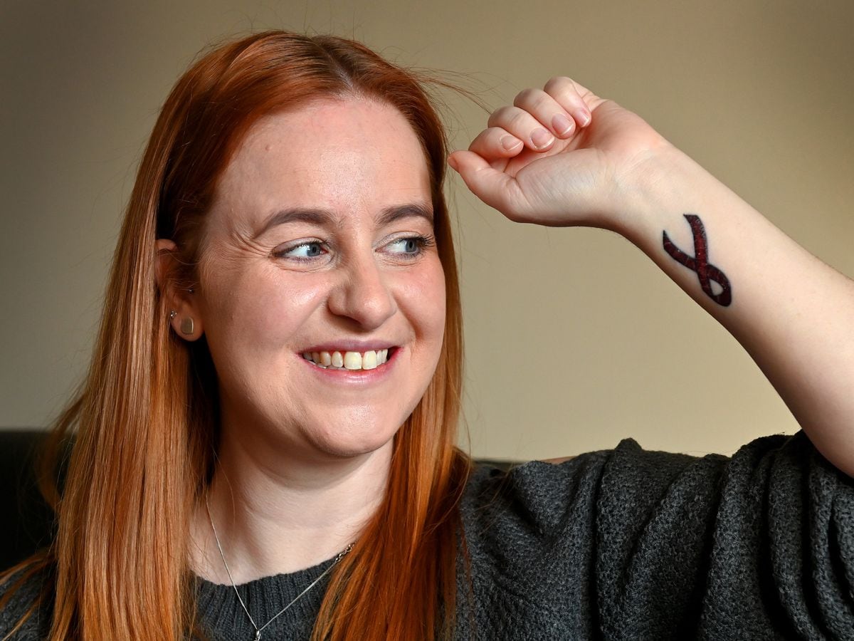 Kerry Williams has a rare blood cancer, and is urging people to see a doctor if they feel anything seems wrong