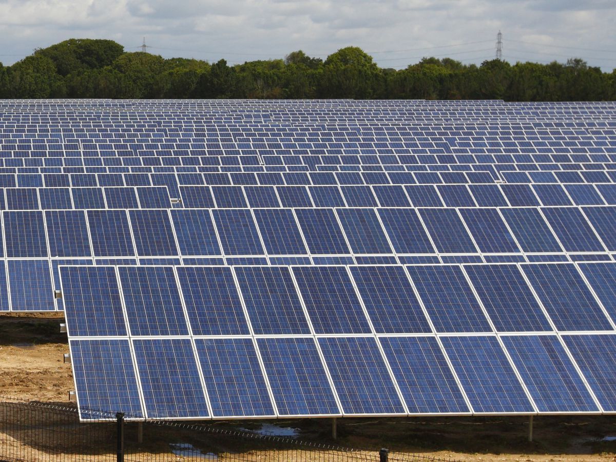 Solar panels could be put up on the site if Telford & Wrekin Council approves the plans as recommended