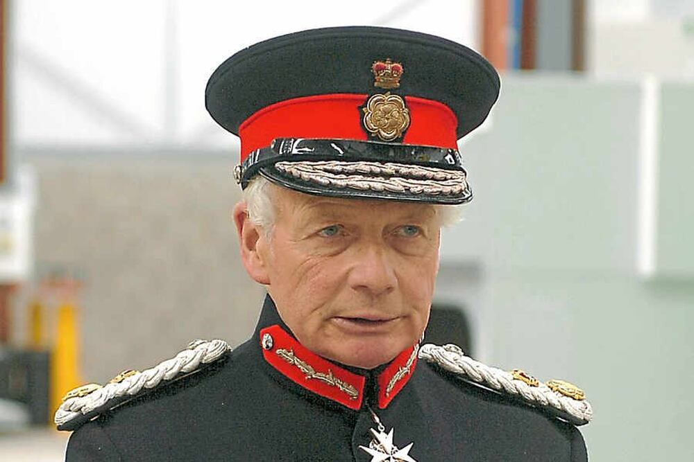 Shropshire's Lord Lieutenant leads area's New Year Honours | Shropshire ...