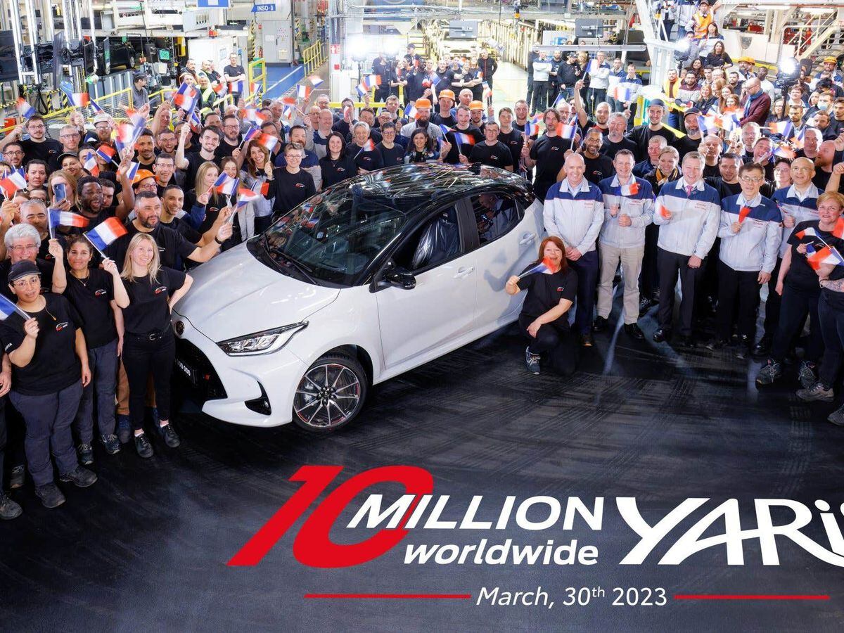 Toyota has produced its 10 millionth Yaris