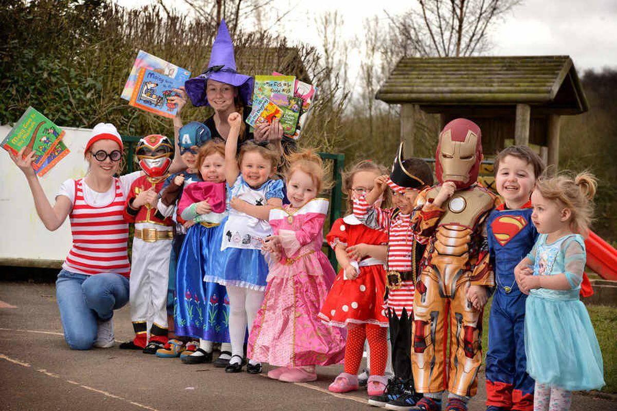 World Book Day 2017: Send us your pictures!