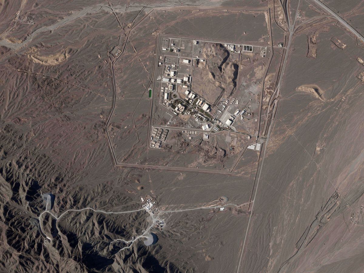 Iran Nuclear New Underground Site