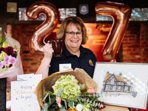 Sheila Atkinson is retiring after 27 years with Newport Town Council 