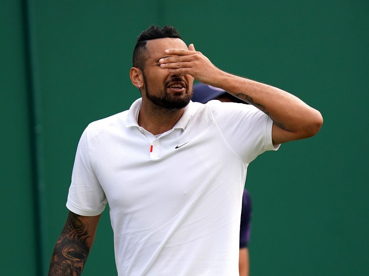 Nick Kyrgios marches on at Wimbledon after entertaining victory ...