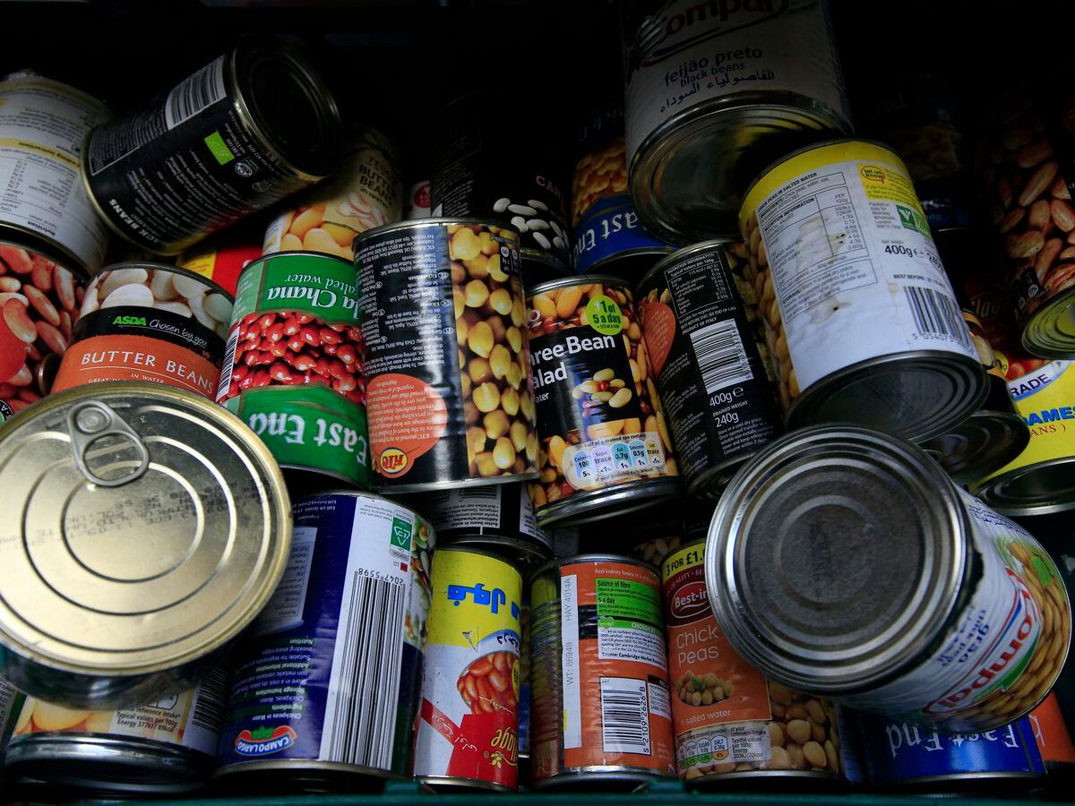 Thousands of extra food bank parcels given out during pandemic ...