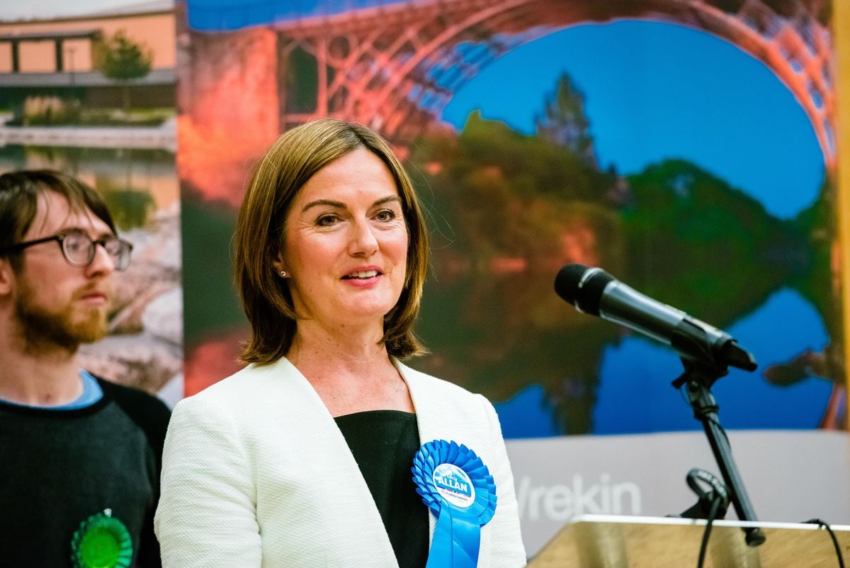 Lucy Allan wins the Telford seat