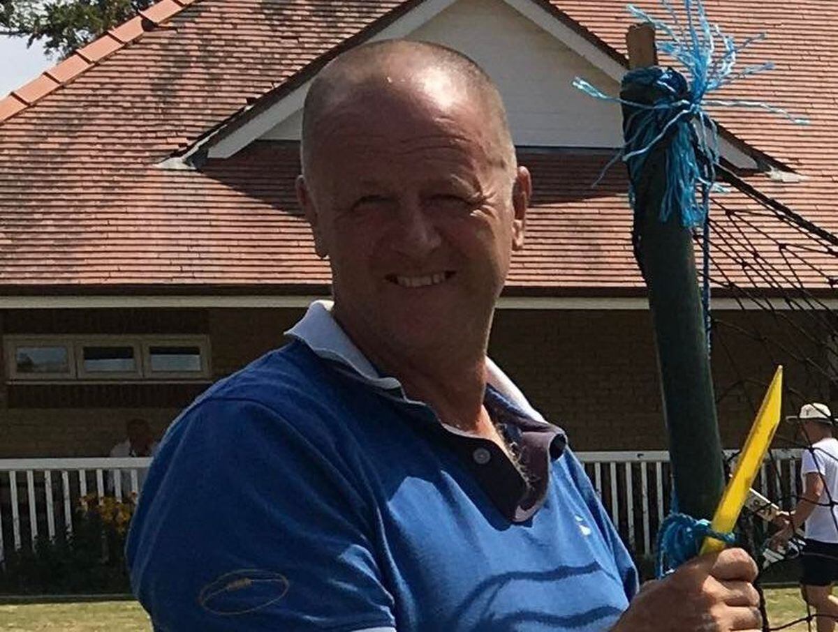 Dave Vart was loved by everyone at Oswestry Cricket Club