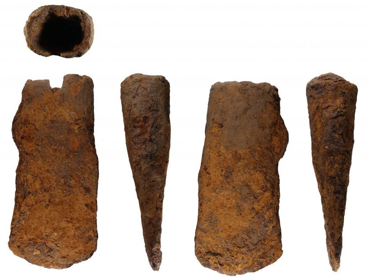 Axe heads. Picture copyright: British Museum’s Portable Antiquities Scheme