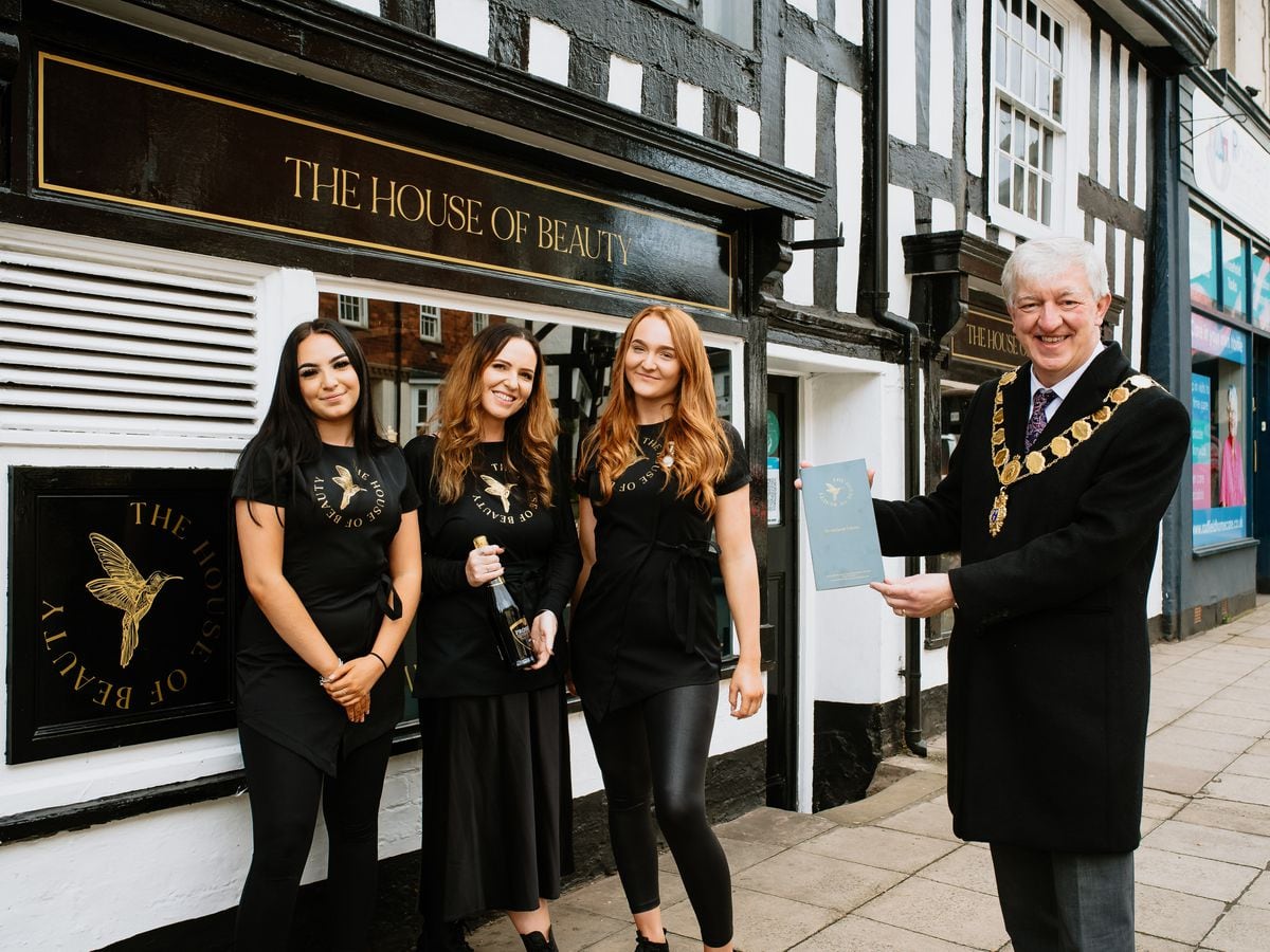 Historic Shrewsbury Building Takes On A New Role As Beauty Salon Shropshire Star