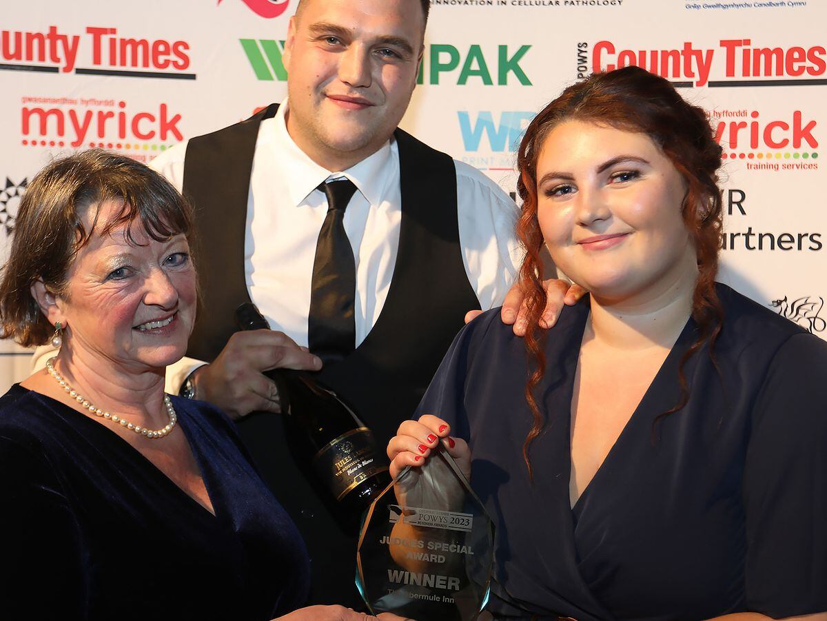 Young pub couple 'will go far' say impressed award judges 