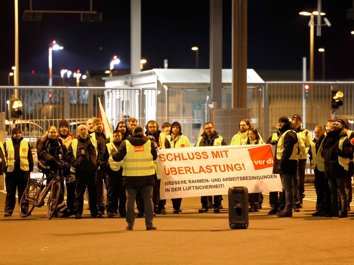 Germany Airport Strike