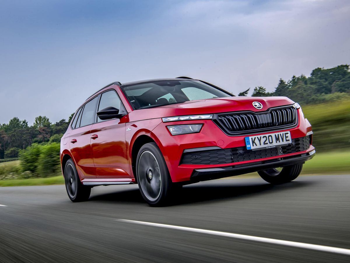 UK Drive: Can the Skoda Kamiq Monte Carlo deal with a competitive