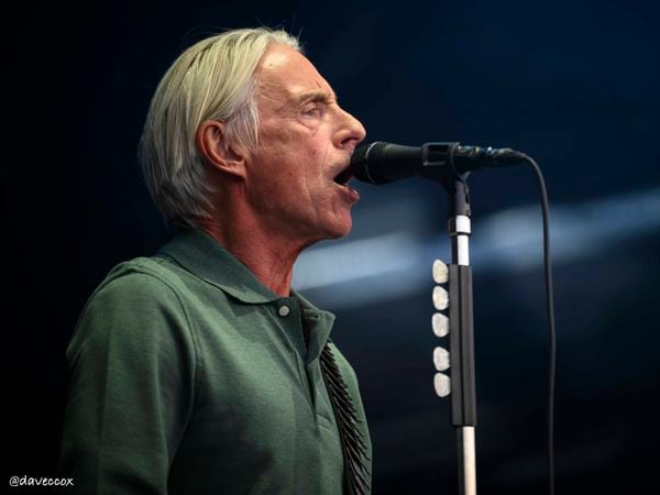 Paul Weller at Forest Live held at Cannock Chase. Photo: Dave Cox. 