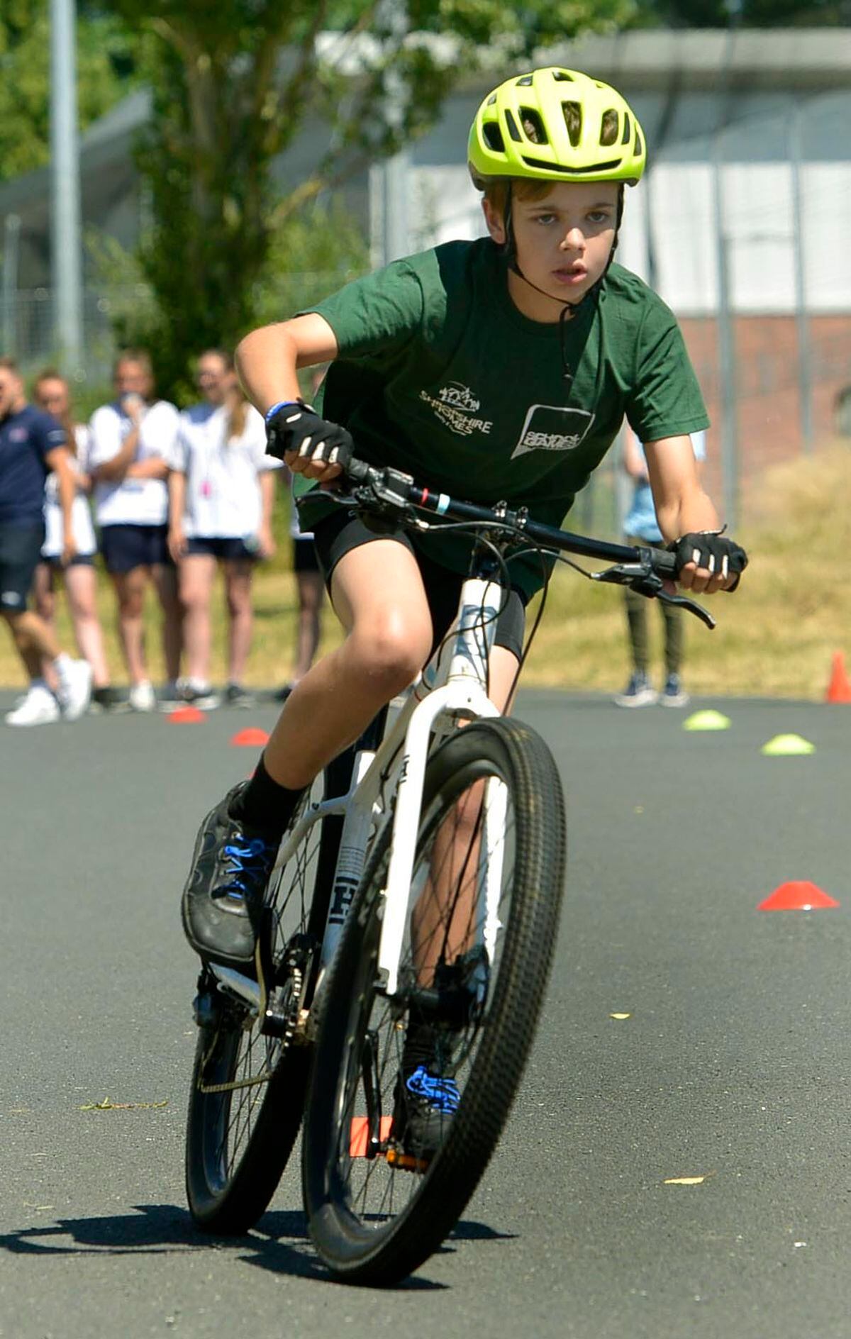 Shropshire Homes School Sport Festival