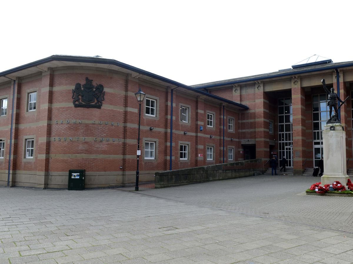 Stafford Crown Court, The Combined Court Centre, Victoria Square, Stafford