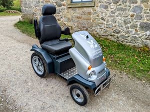 The new Tramper Personal Mobility Vehicle. Photo: Chirk Castle/Facebook