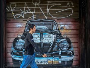 Bang VW by Colin Macklin