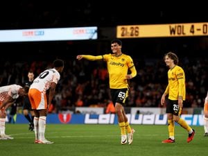 Nathan Fraser . (Photo by Jack Thomas - WWFC/Wolves via Getty Images).