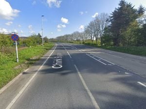 The A5 between the Gledrid and Halton roundabouts. Photo: Google
