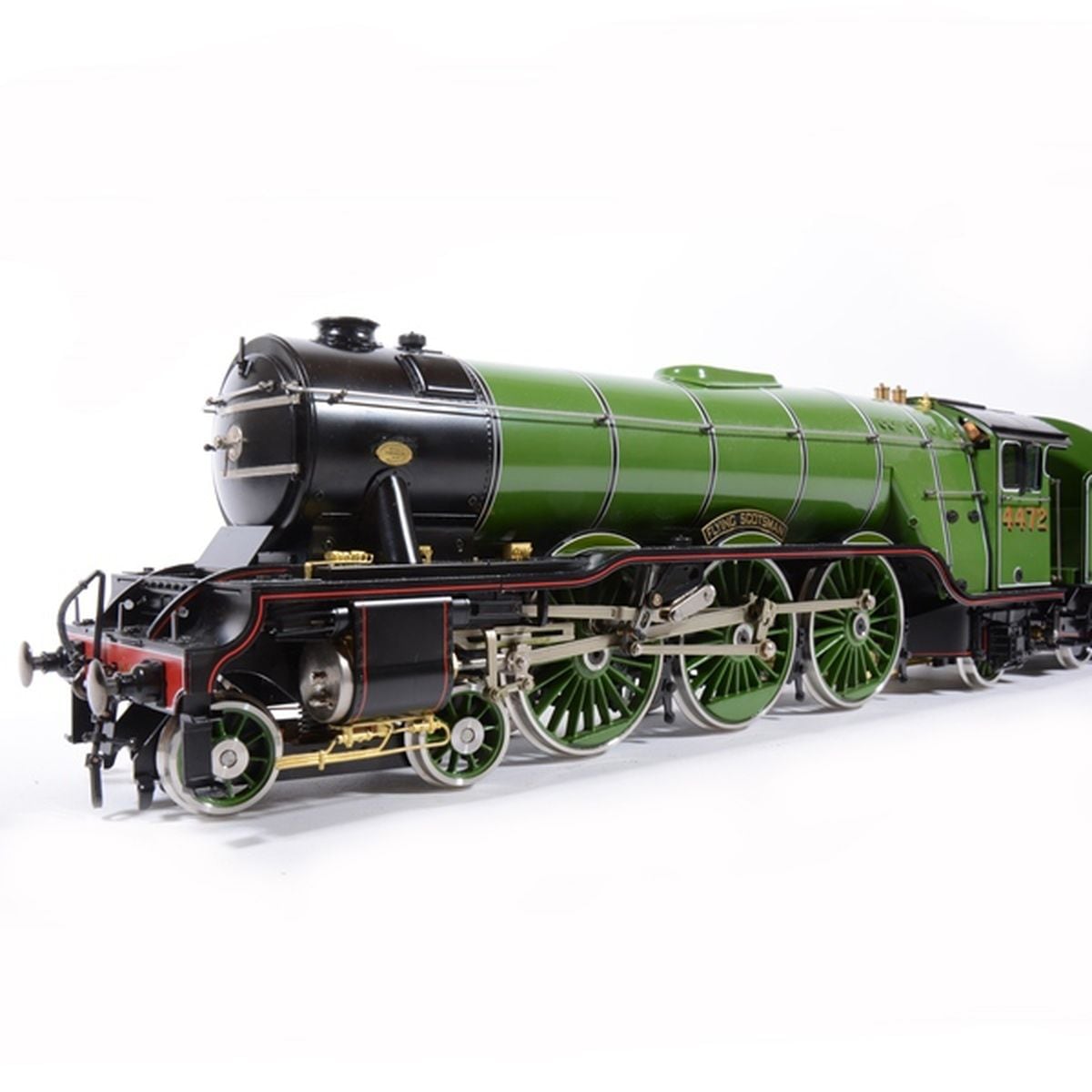 A model of the Flying Scotsman