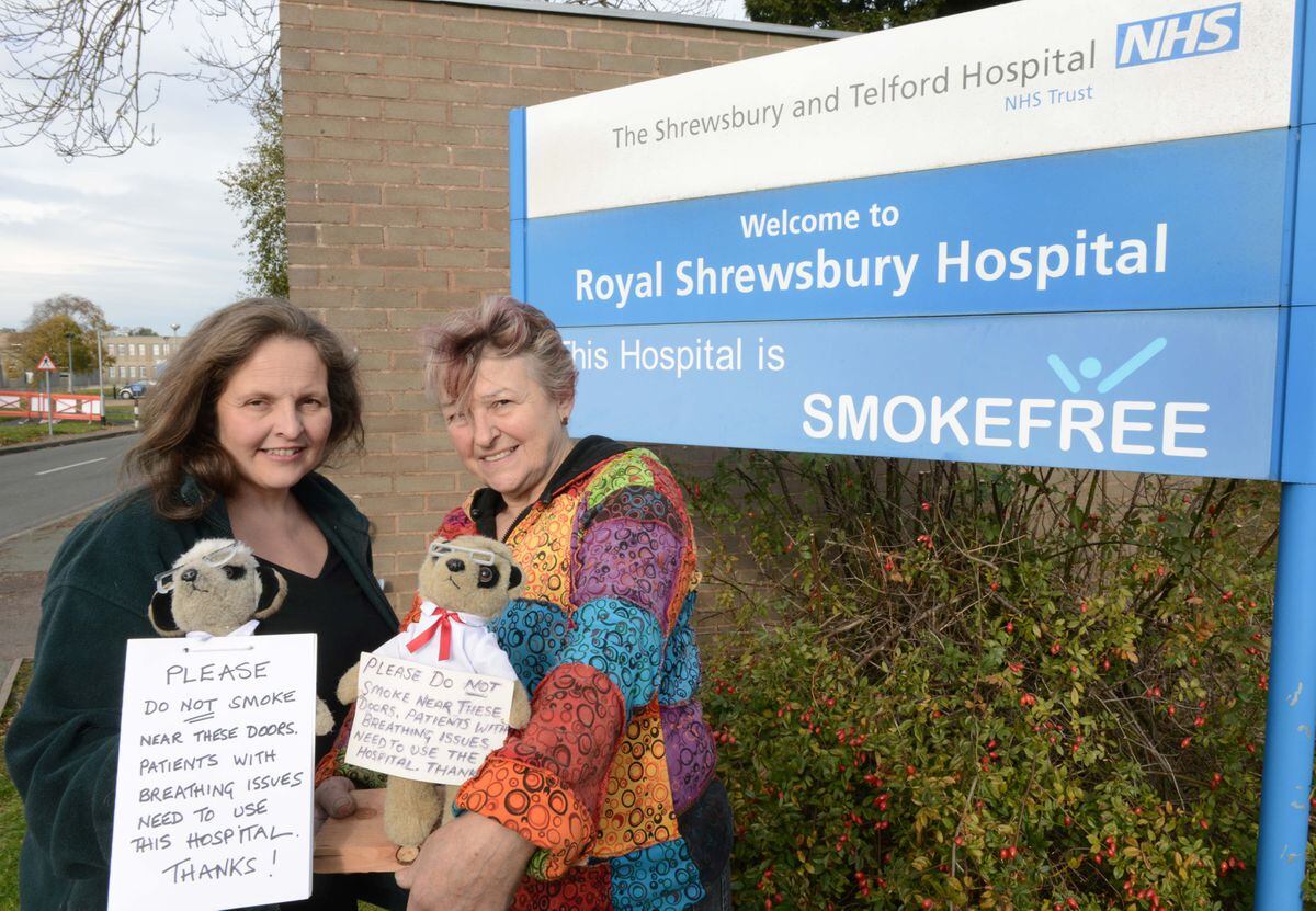 Meerkats In Anti Smoking Campaign At Royal Shrewsbury Hospital Shropshire Star