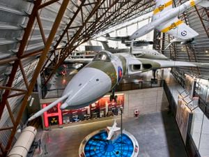The Avro Vulcan B MK2 at the Royal Air Force Museum in Cosford