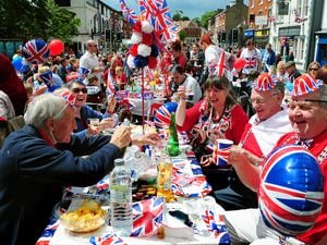 The weather should be good for the Jubilee street parties