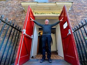 Iain Reddihough, theatre director at The Theatre on the Steps 