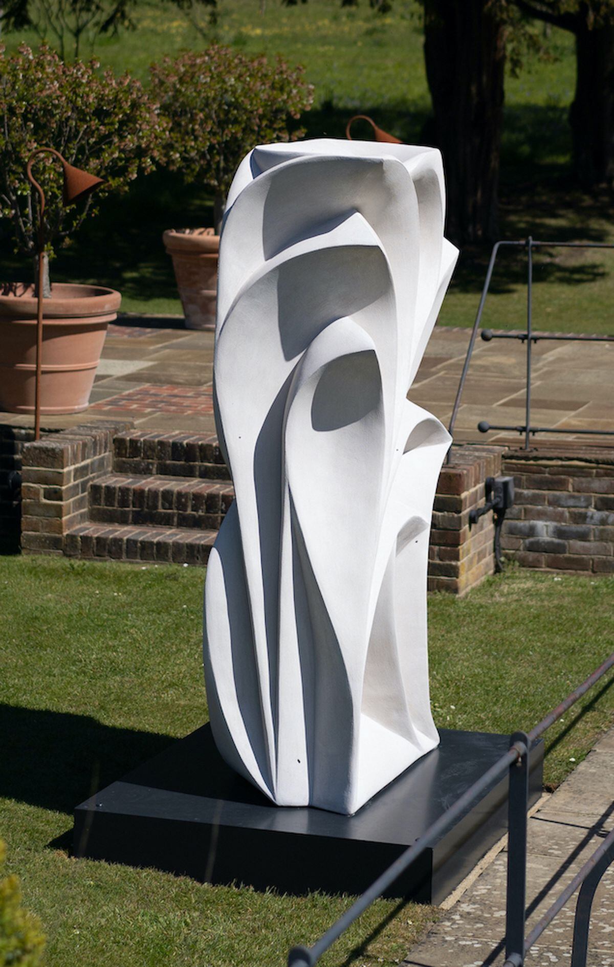 Halima's sculpture Hurricane