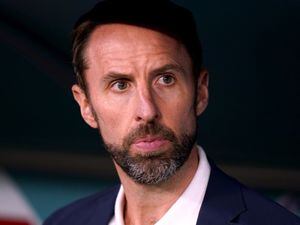 File photo dated 29-11-2022 of England manager Gareth Southgate