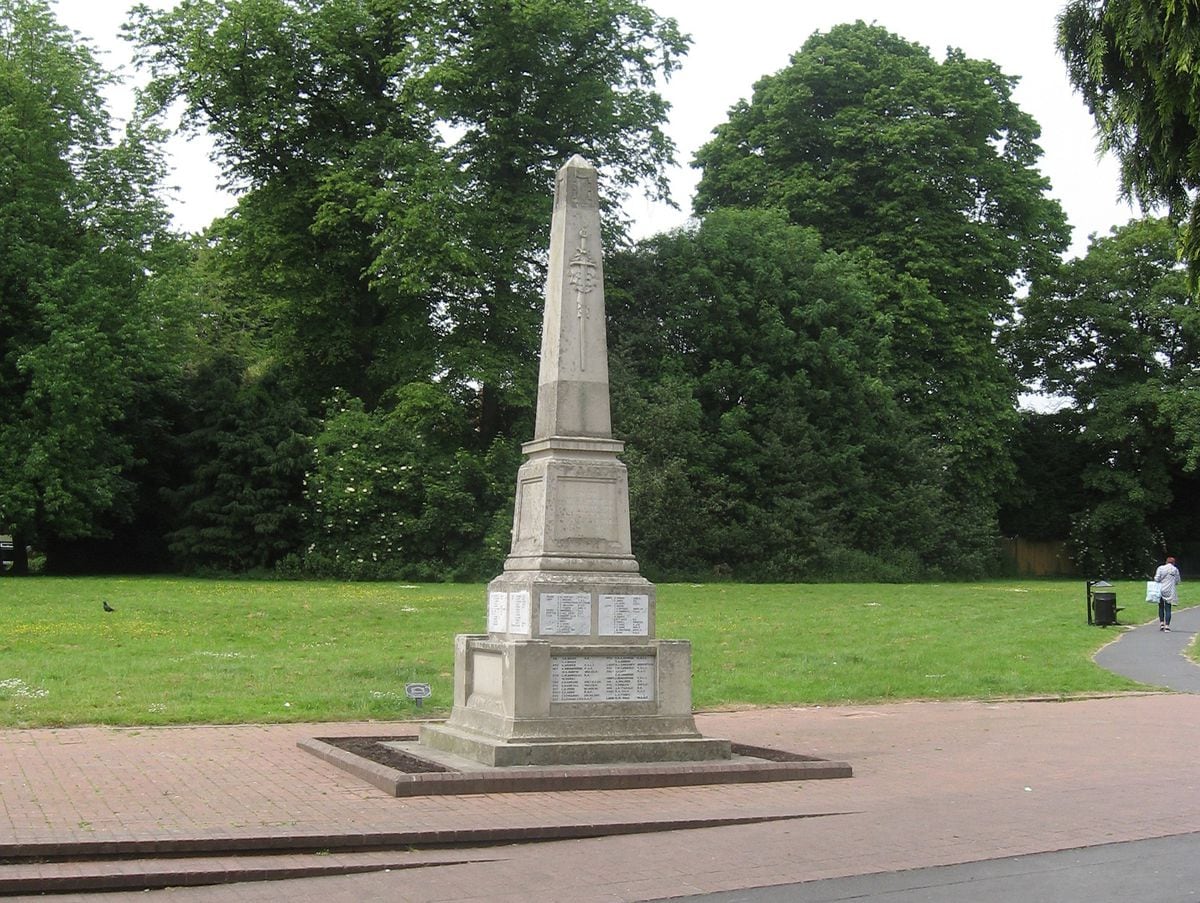 Madeley war memorial