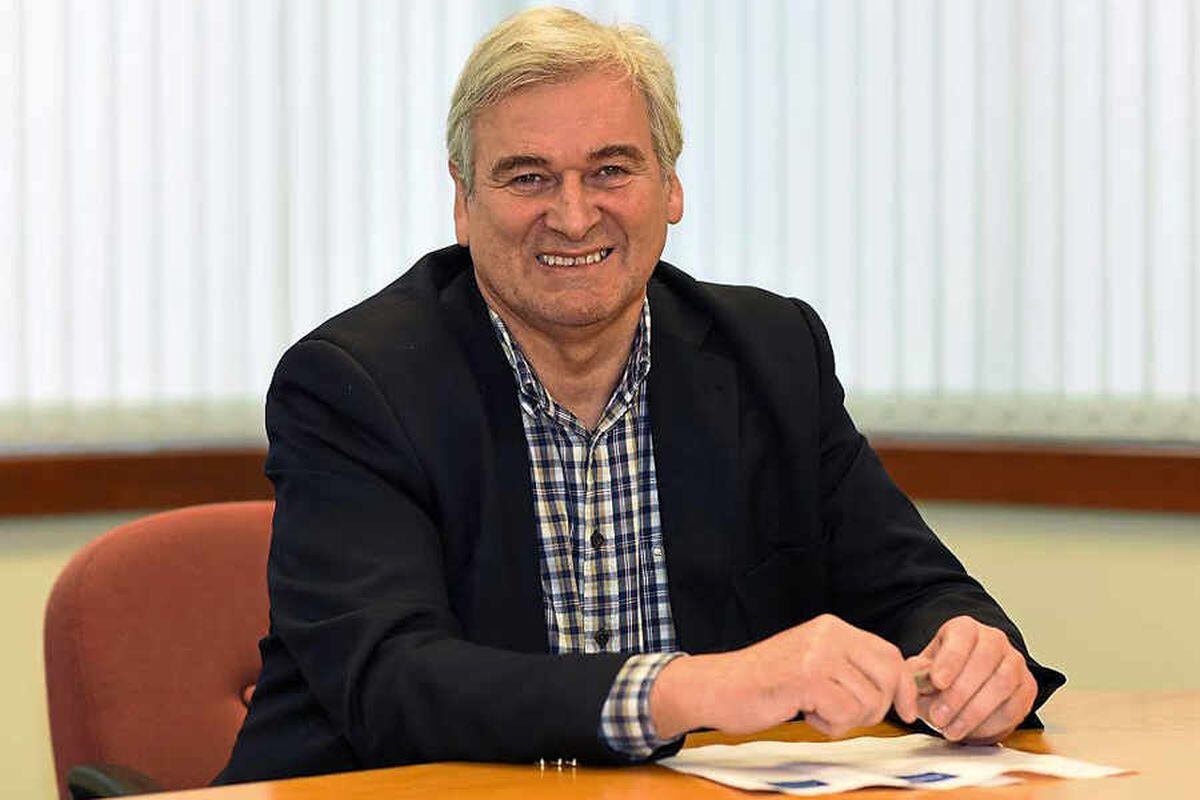 No action against former Shropshire Council leader Keith Barrow over misconduct complaint