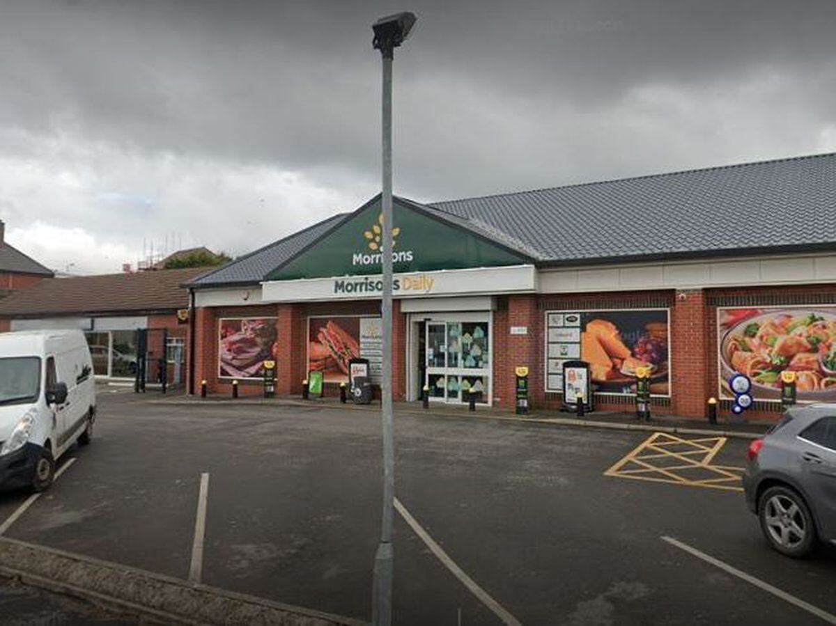 Morrison's in Wrexham Road, Whitchurch. Picture: Google