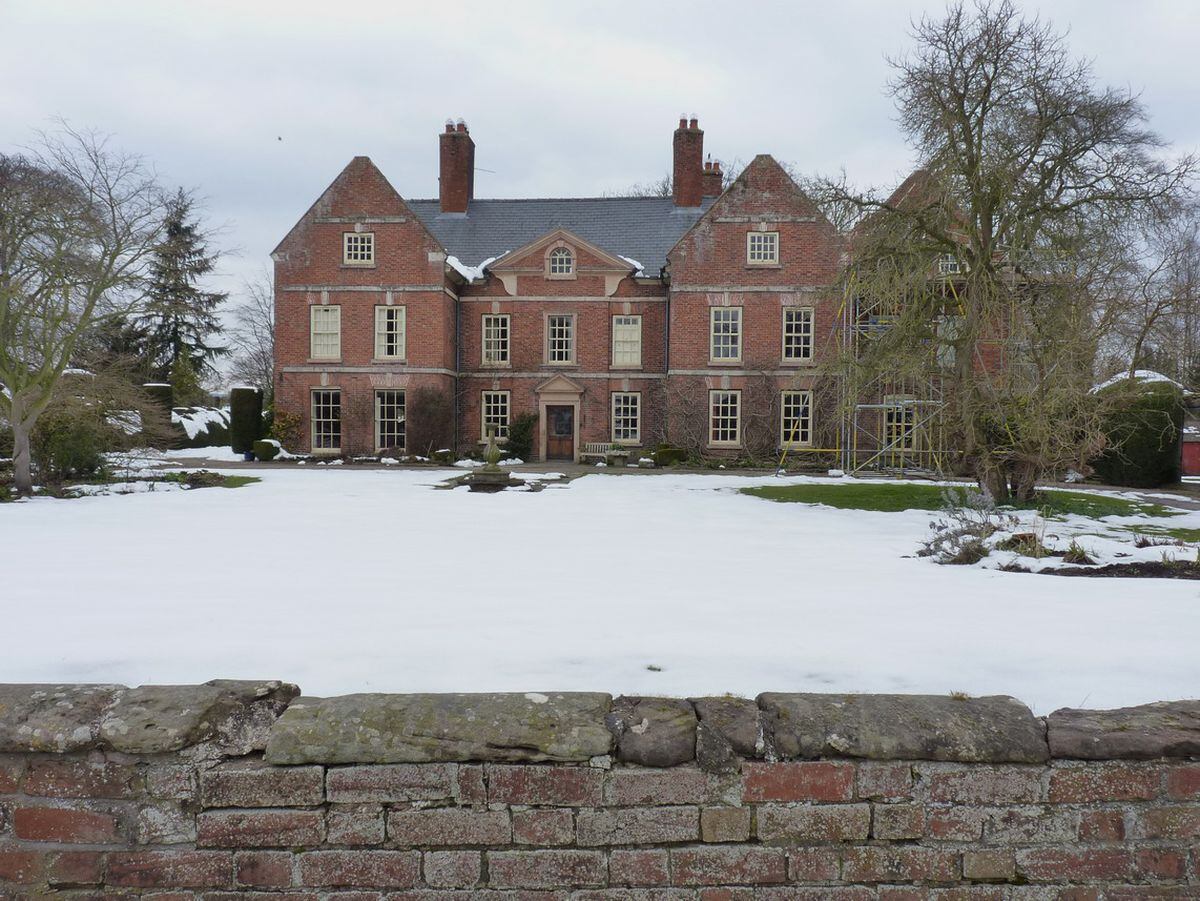 Whitton Hall – "The perfect gabled manor house." Picture: Richard Law.