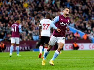 Aston Villa's Philippe Coutinho rues a missed chance