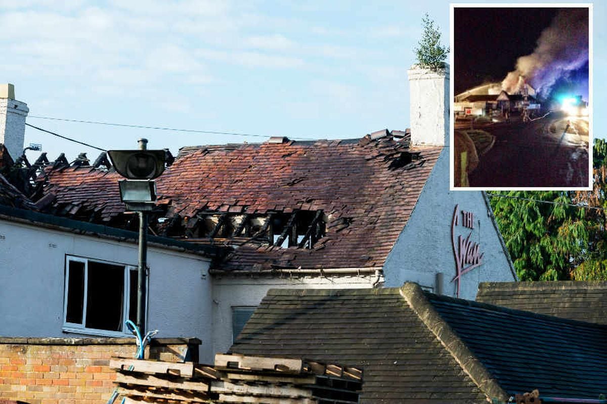 Homes Bid For Arson Hit Telford Pub Site Is Thrown Out Shropshire Star
