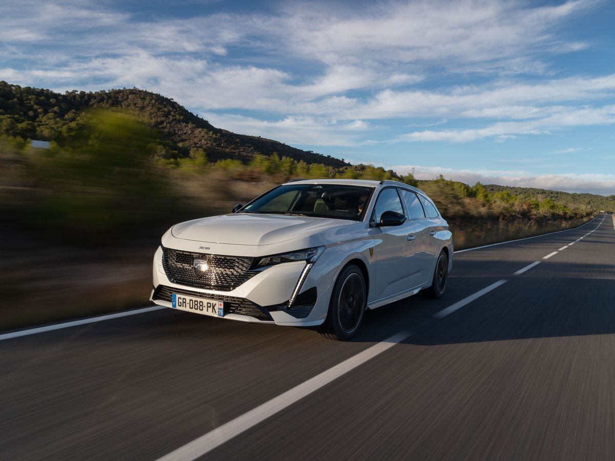 First drive: Peugeot 308 SW
