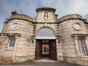 Shrewsbury Prison was decomissioned in 2013
