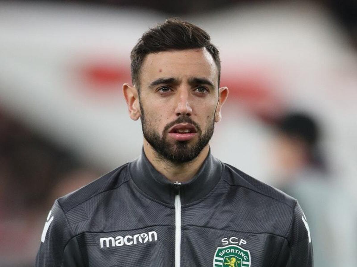 Bruno Fernandes / Bruno Fernandes - Why Bruno Fernandes would thrive in the ... / The website contains a statistic about the performance data of the player.