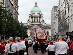 Twelfth of July celebrations in Belfast
