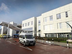 The junior doctor is accused of sexual offences at Russells Hall Hospital, as well as the Royal Stoke University Hospital