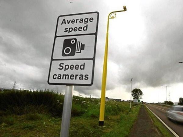 An average speed camera 