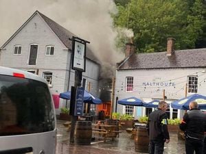 The Malthouse in Ironbridge is closed following a fire (Photo: The Malthouse Facebook)